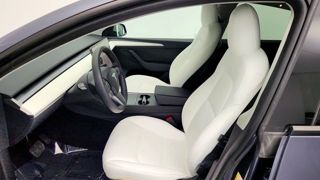 2023 Tesla Model Y Long Range AWD with White & Black Premium Interior - 22964441 - 21