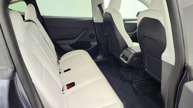2023 Tesla Model Y Long Range AWD with White & Black Premium Interior - 22964441 - 24