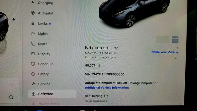 2023 Tesla Model Y Long Range AWD w/ Self-Driving, Acceleration Boost & 7 Seat Int. - 23024419 - 13