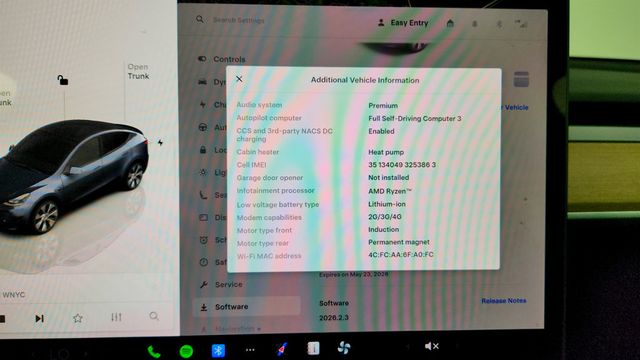 2023 Tesla Model Y Long Range AWD w/ Self-Driving, Acceleration Boost & 7 Seat Int. - 23024419 - 14