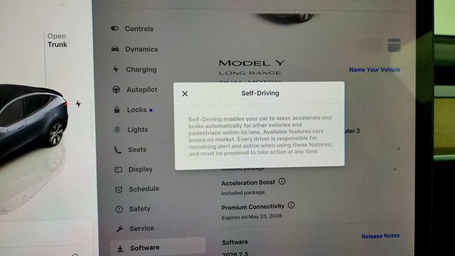 2023 Tesla Model Y Long Range AWD w/ Self-Driving, Acceleration Boost & 7 Seat Int. - 23024419 - 15