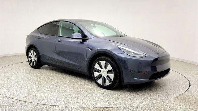 2023 Tesla Model Y Long Range AWD w/ Self-Driving, Acceleration Boost & 7 Seat Int. - 23024419 - 2