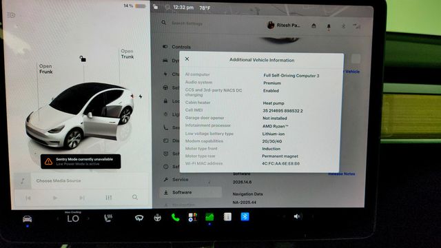 2023 Tesla Model Y Long Range AWD w/ Traffic-Aware Cruise Control - 23037789 - 15