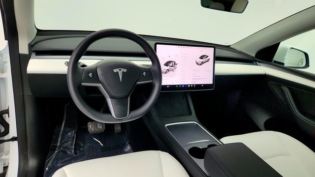 2023 Tesla Model Y Long Range AWD w/ White/Black Premium Int. & Acceleration Boost - 23006213 - 11