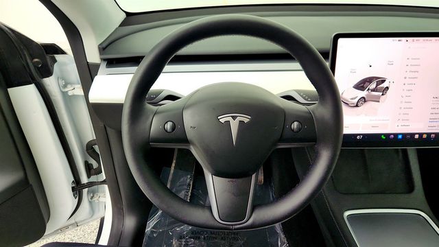 2023 Tesla Model Y Long Range AWD w/ White/Black Premium Int. & Acceleration Boost - 23006213 - 12