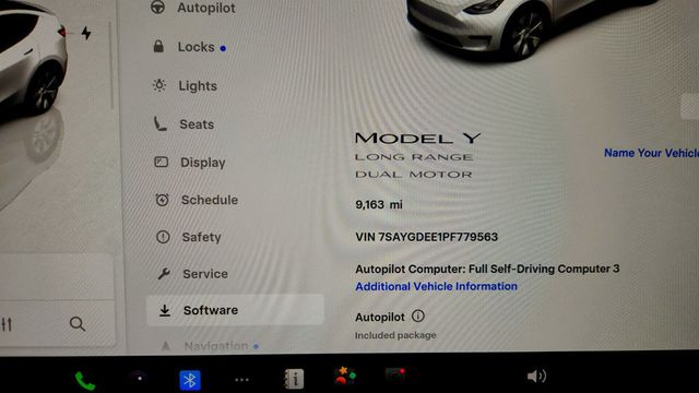 2023 Tesla Model Y Long Range AWD w/ White/Black Premium Int. & Acceleration Boost - 23006213 - 13