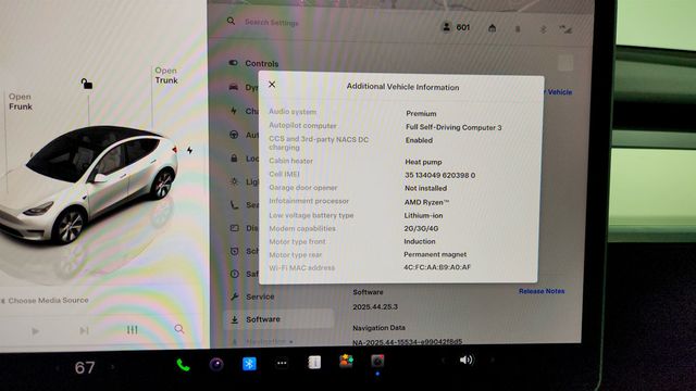 2023 Tesla Model Y Long Range AWD w/ White/Black Premium Int. & Acceleration Boost - 23006213 - 14