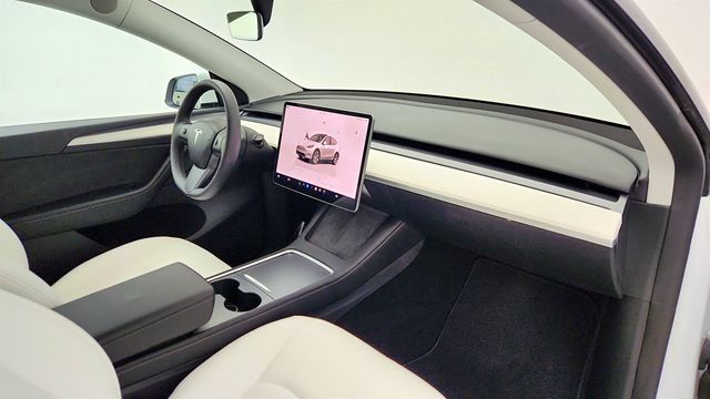 2023 Tesla Model Y Long Range AWD w/ White/Black Premium Int. & Acceleration Boost - 23006213 - 28