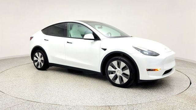 2023 Tesla Model Y Long Range AWD w/ White/Black Premium Int. & Acceleration Boost - 23006213 - 2