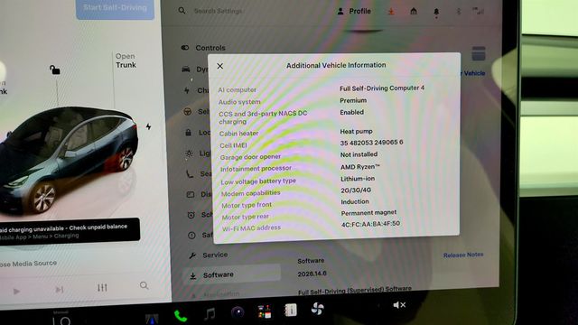 2023 Tesla Model Y Long Range AWD w/ White & Black Premium Interior - 23041706 - 14