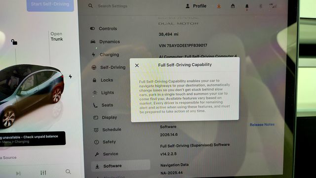 2023 Tesla Model Y Long Range AWD w/ White & Black Premium Interior - 23041706 - 15