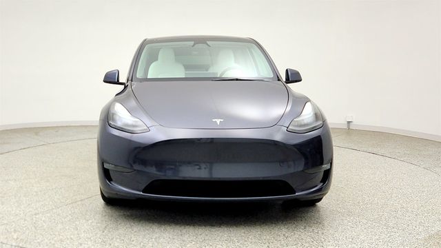 2023 Tesla Model Y Long Range AWD w/ White & Black Premium Interior - 23041706 - 1