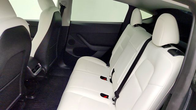 2023 Tesla Model Y Long Range AWD w/ White & Black Premium Interior - 23041706 - 24