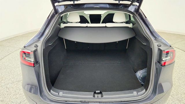 2023 Tesla Model Y Long Range AWD w/ White & Black Premium Interior - 23041706 - 25
