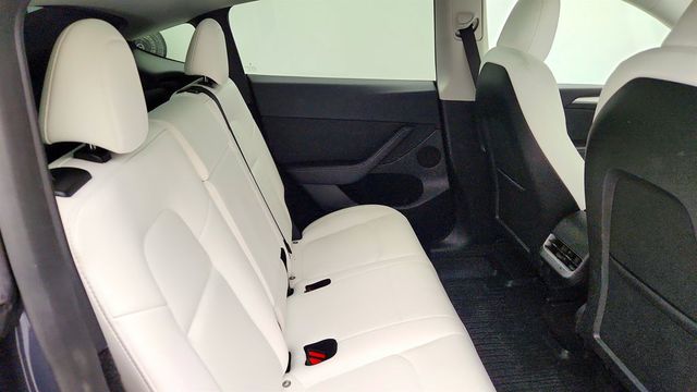 2023 Tesla Model Y Long Range AWD w/ White & Black Premium Interior - 23041706 - 26
