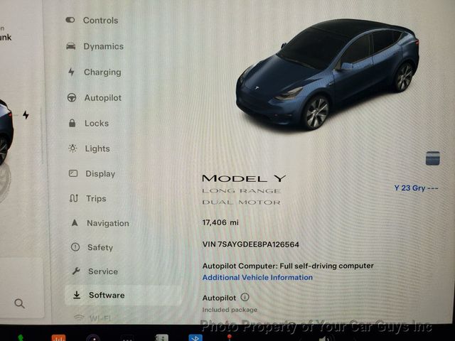 2023 Tesla Model Y Long Range Dual Motor  - 23022909 - 26