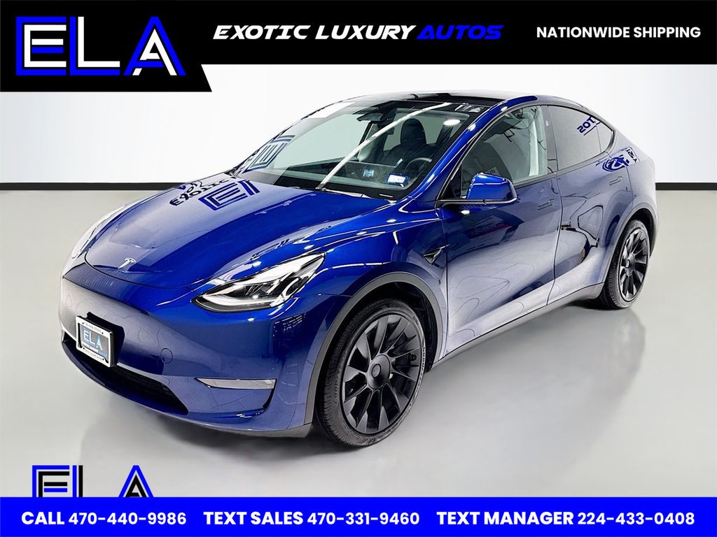 2023 Tesla Model Y LONG RANGE! DUAL MOTOR! ALL WHEEL DRIVE! 3RD ROW POWER! RARE - 22932979 - 0