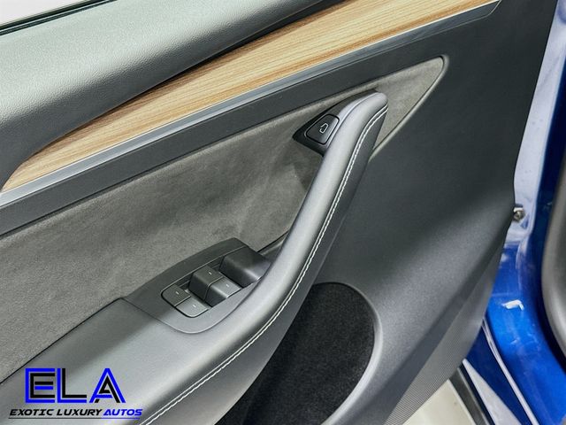 2023 Tesla Model Y LONG RANGE! DUAL MOTOR! ALL WHEEL DRIVE! 3RD ROW POWER! RARE - 22932979 - 19