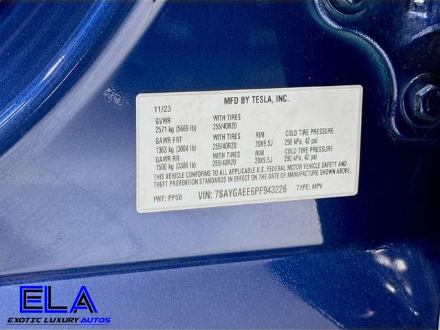 2023 Tesla Model Y LONG RANGE! DUAL MOTOR! ALL WHEEL DRIVE! 3RD ROW POWER! RARE - 22932979 - 33