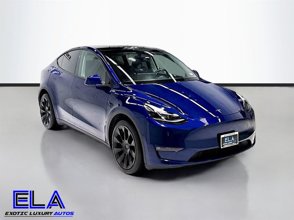 2023 Tesla Model Y LONG RANGE! DUAL MOTOR! ALL WHEEL DRIVE! 3RD ROW POWER! RARE - 22932979 - 35