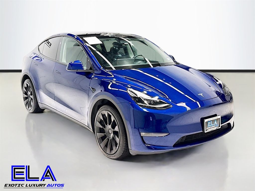 2023 Tesla Model Y LONG RANGE! DUAL MOTOR! ALL WHEEL DRIVE! 3RD ROW POWER! RARE - 22932979 - 36