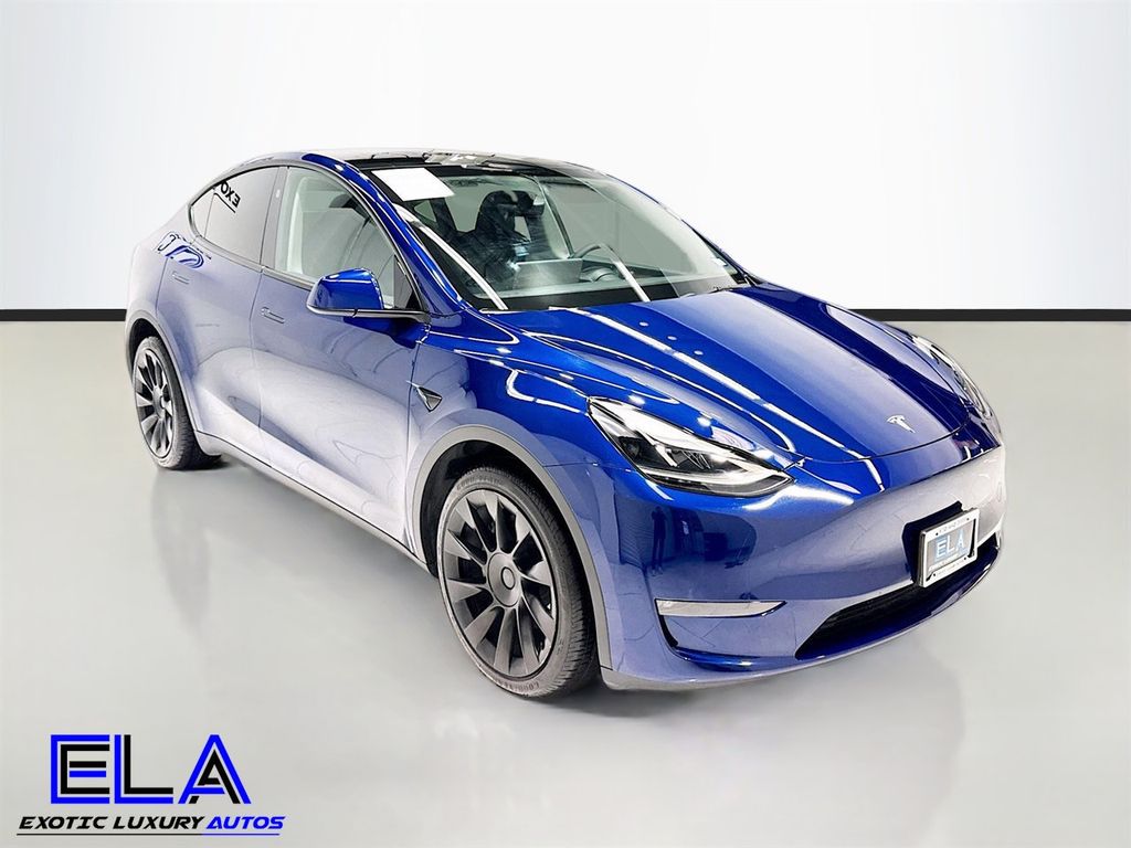 2023 Tesla Model Y LONG RANGE! DUAL MOTOR! ALL WHEEL DRIVE! 3RD ROW POWER! RARE - 22932979 - 37