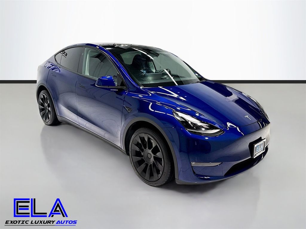 2023 Tesla Model Y LONG RANGE! DUAL MOTOR! ALL WHEEL DRIVE! 3RD ROW POWER! RARE - 22932979 - 8