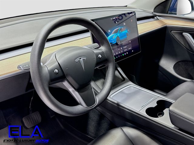 2023 Tesla Model Y LONG RANGE! DUAL MOTOR! ALL WHEEL DRIVE! 3RD TOW POWER! RARE - 22932979 - 12