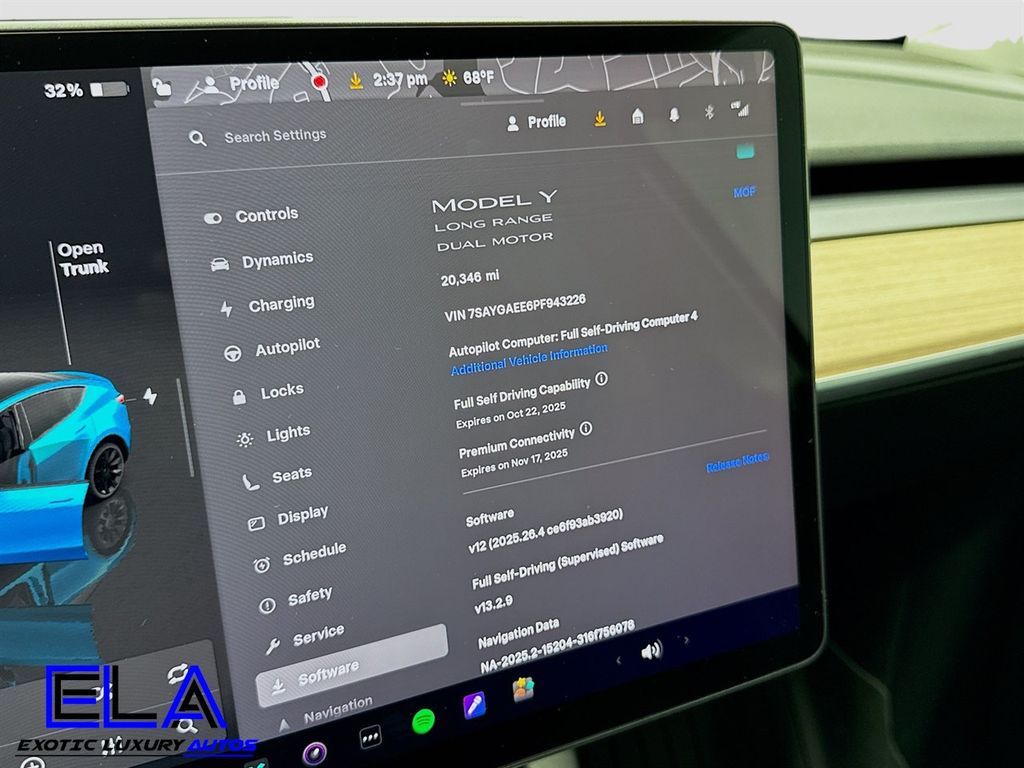 2023 Tesla Model Y LONG RANGE! DUAL MOTOR! ALL WHEEL DRIVE! 3RD TOW POWER! RARE - 22932979 - 13