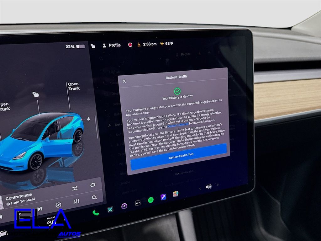 2023 Tesla Model Y LONG RANGE! DUAL MOTOR! ALL WHEEL DRIVE! 3RD TOW POWER! RARE - 22932979 - 16