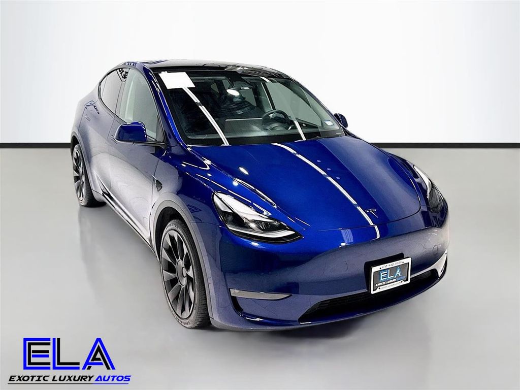 2023 Tesla Model Y LONG RANGE! DUAL MOTOR! ALL WHEEL DRIVE! 3RD TOW POWER! RARE - 22932979 - 1