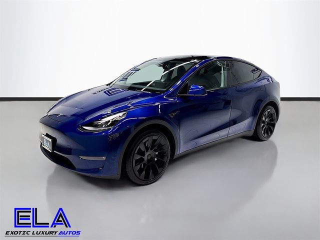 2023 Tesla Model Y LONG RANGE! DUAL MOTOR! ALL WHEEL DRIVE! 3RD TOW POWER! RARE - 22932979 - 3