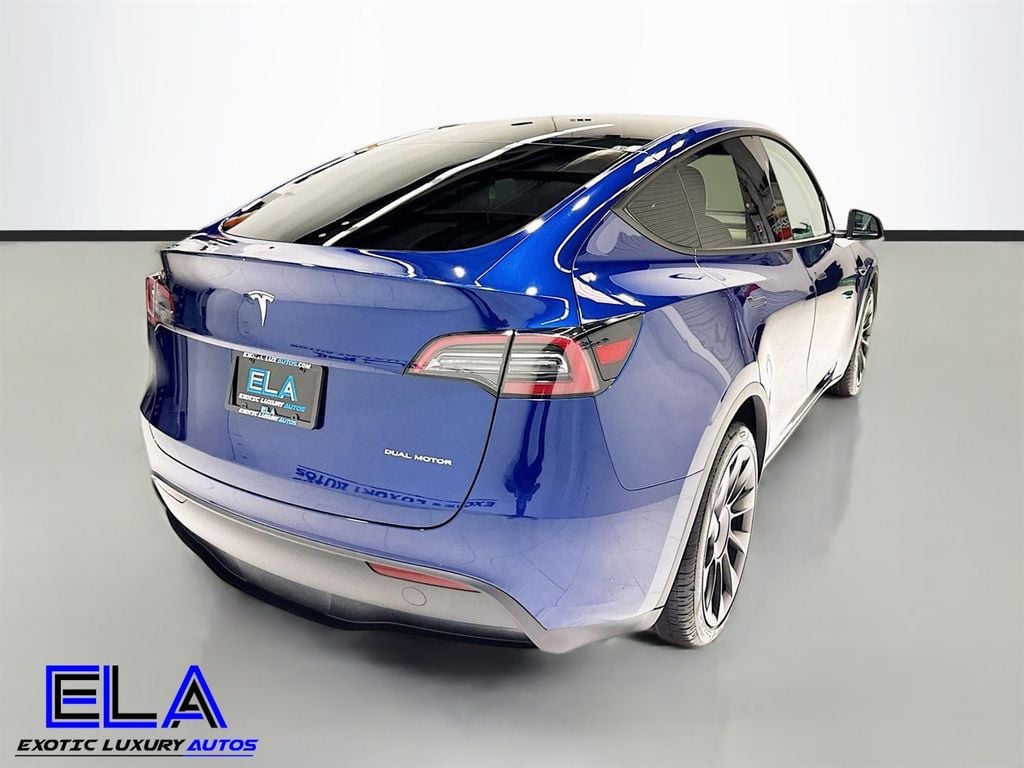 2023 Tesla Model Y LONG RANGE! DUAL MOTOR! ALL WHEEL DRIVE! 3RD TOW POWER! RARE - 22932979 - 42
