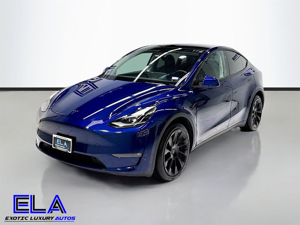 2023 Tesla Model Y LONG RANGE! DUAL MOTOR! ALL WHEEL DRIVE! 3RD TOW POWER! RARE - 22932979 - 46