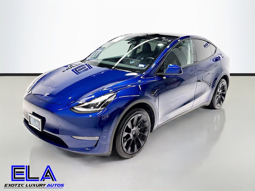 2023 Tesla Model Y LONG RANGE! DUAL MOTOR! ALL WHEEL DRIVE! 3RD TOW POWER! RARE - 22932979 - 47