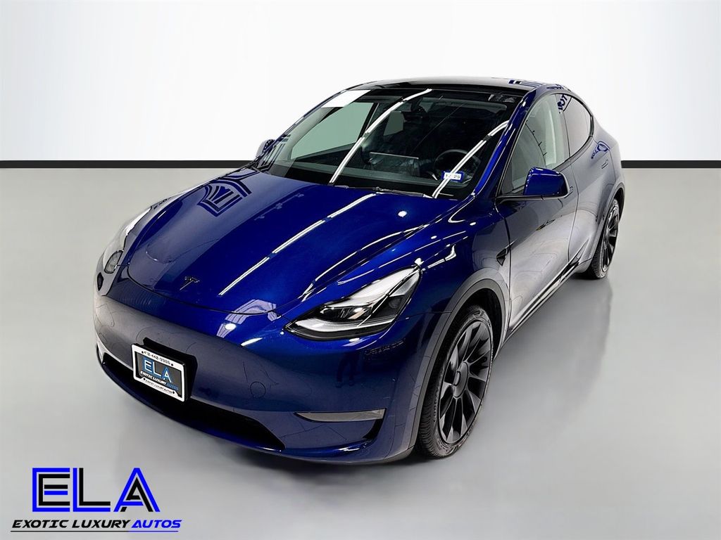2023 Tesla Model Y LONG RANGE! DUAL MOTOR! ALL WHEEL DRIVE! 3RD TOW POWER! RARE - 22932979 - 49