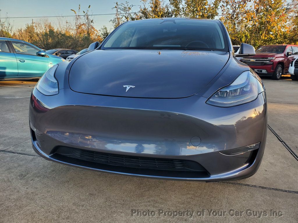 2023 Tesla Model Y LONG RANGE, FSD4 COMPUTER, SUPERCHARGER ACCESS - 22962114 | Video 1