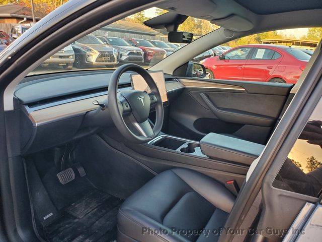 2023 Tesla Model Y LONG RANGE, FSD4 COMPUTER, SUPERCHARGER ACCESS - 22962114 - 24