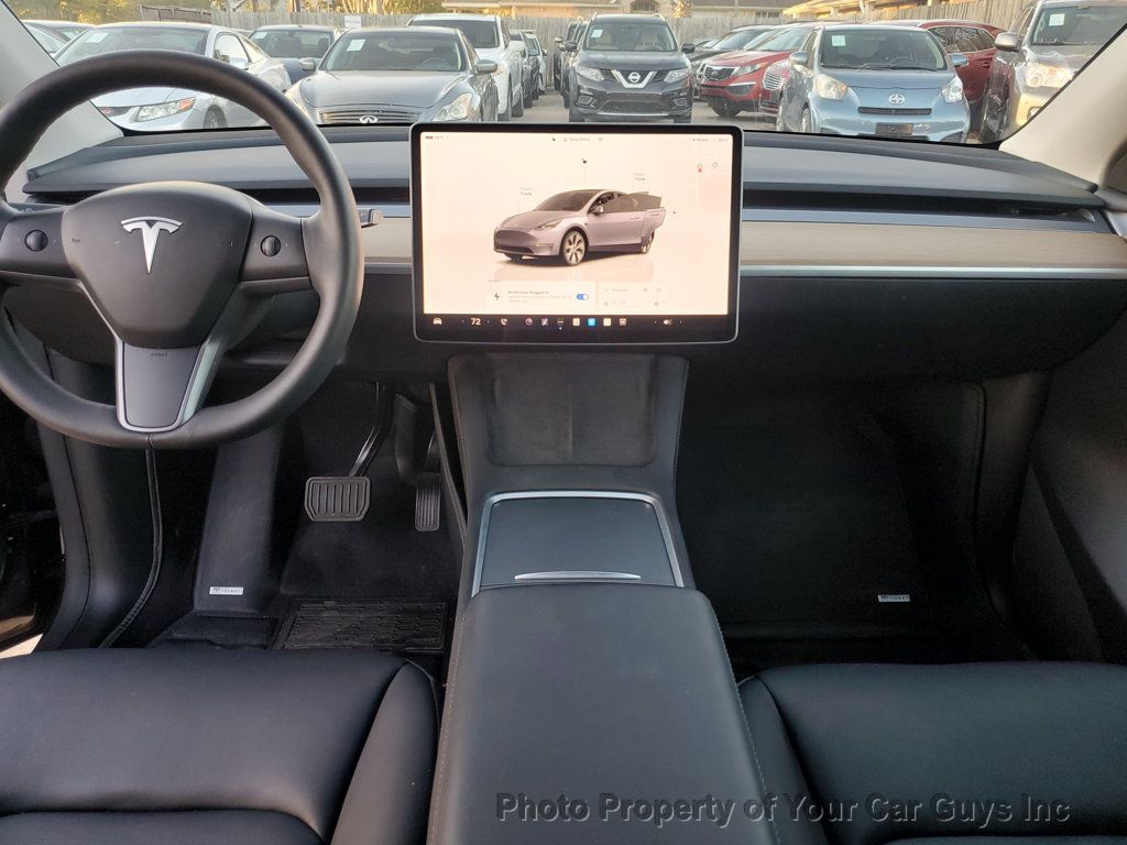 2023 Tesla Model Y LONG RANGE, FSD4 COMPUTER, SUPERCHARGER ACCESS - 22962114 - 25