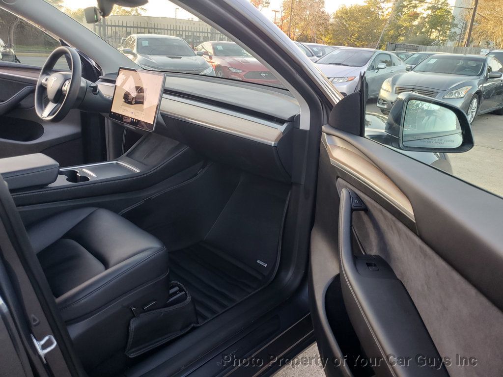 2023 Tesla Model Y LONG RANGE, FSD4 COMPUTER, SUPERCHARGER ACCESS - 22962114 - 26