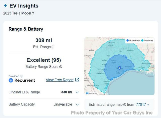 2023 Tesla Model Y LONG RANGE, FSD4 COMPUTER, SUPERCHARGER ACCESS - 22962114 - 34