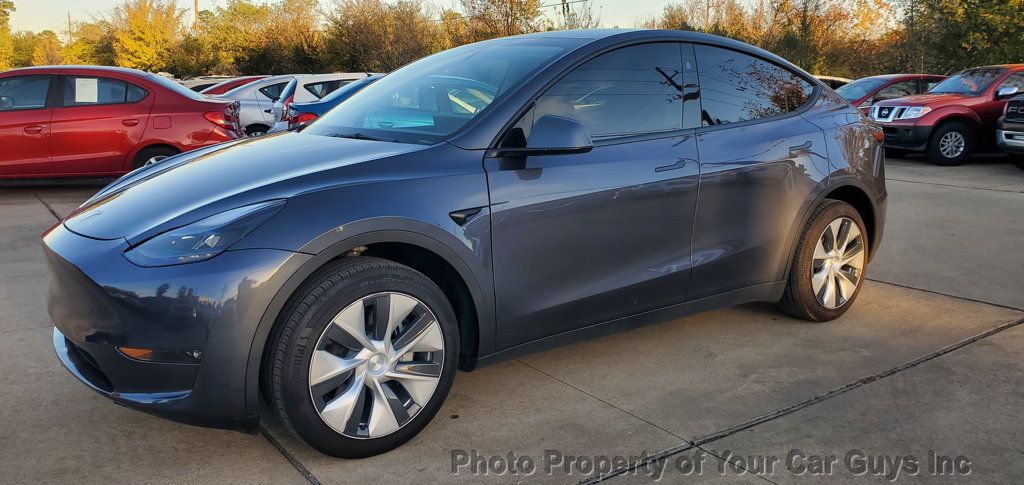 2023 Tesla Model Y LONG RANGE, FSD4 COMPUTER, SUPERCHARGER ACCESS - 22962114 - 3