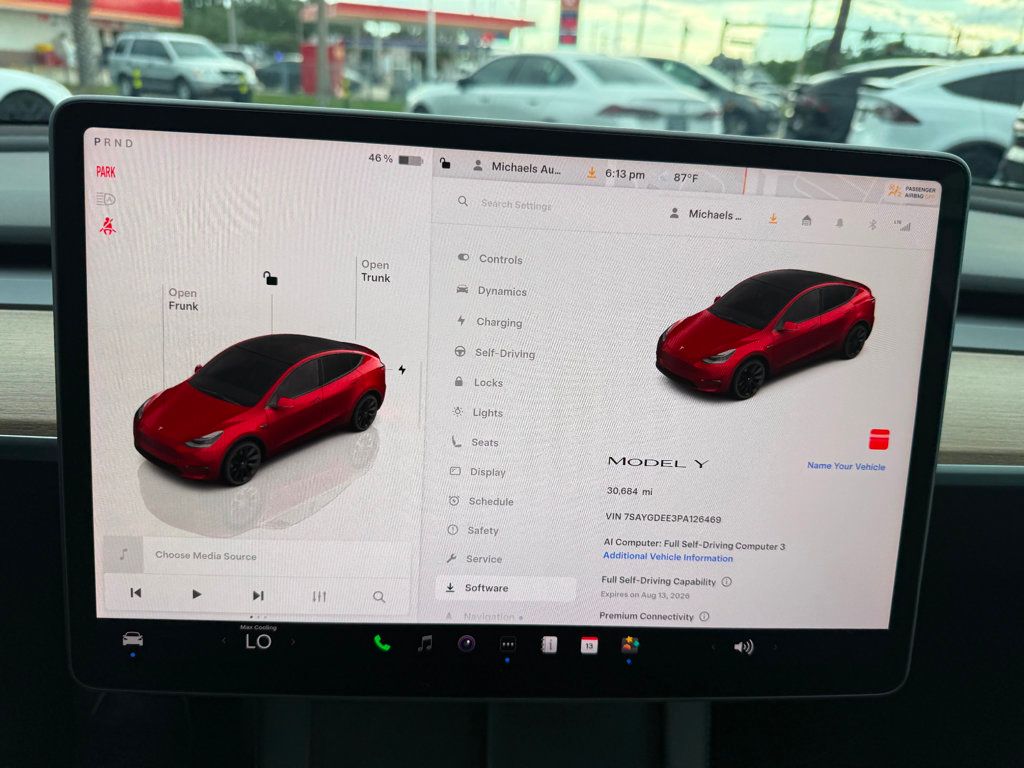 2023 Tesla Model Y **MODEL Y AWD**FULL SELF DRIVING 08/26** - 23026549 - 12