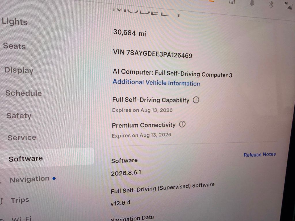 2023 Tesla Model Y **MODEL Y AWD**FULL SELF DRIVING 08/26** - 23026549 - 13