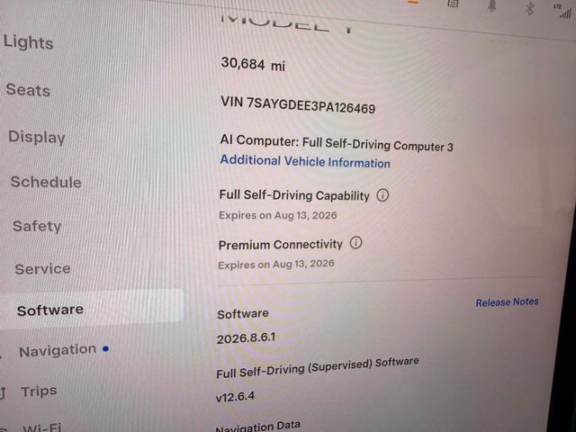 2023 Tesla Model Y **MODEL Y AWD**FULL SELF DRIVING 08/26** - 23026549 - 13