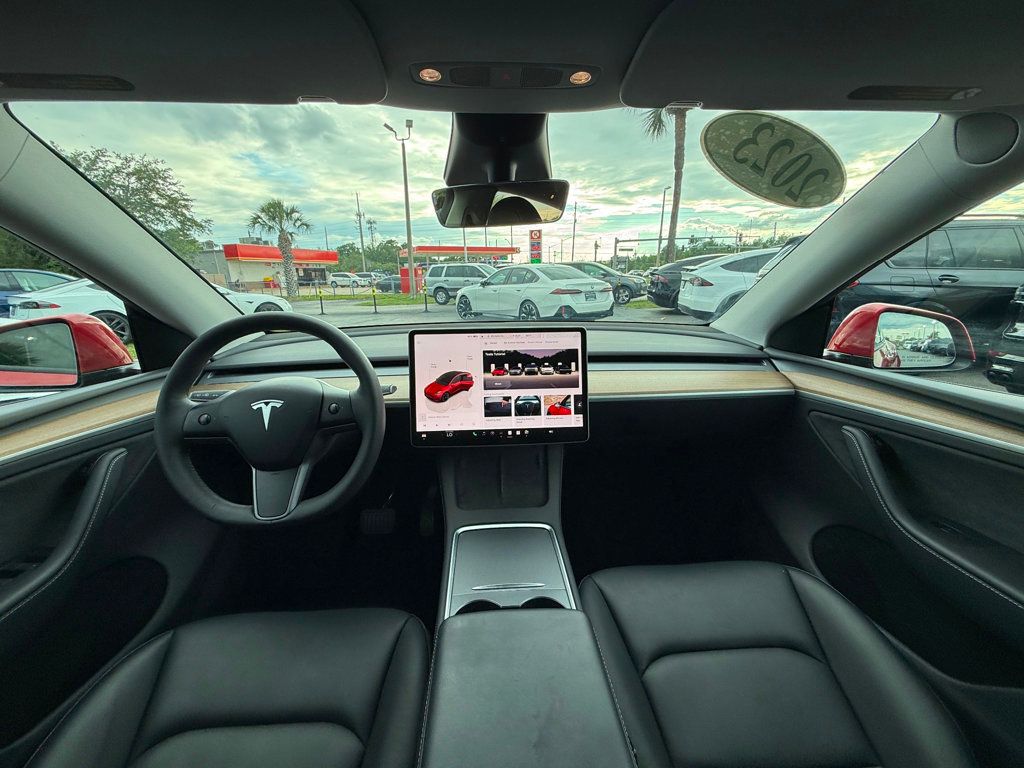 2023 Tesla Model Y **MODEL Y AWD**FULL SELF DRIVING 08/26** - 23026549 - 18