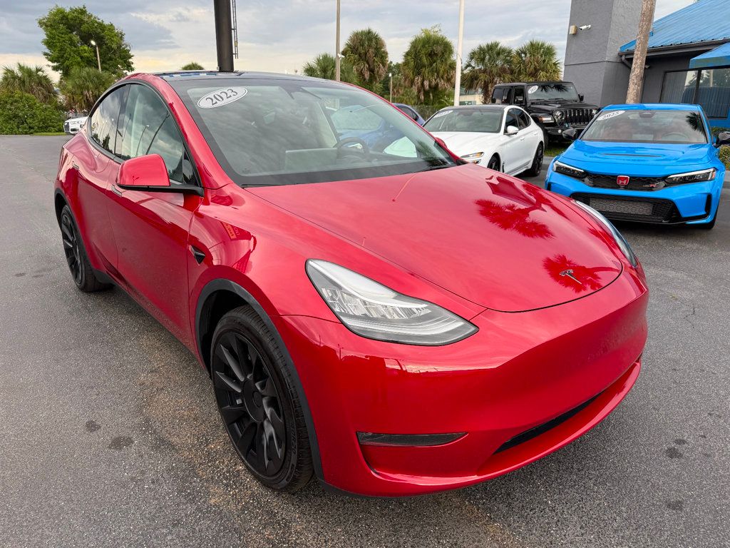 2023 Tesla Model Y **MODEL Y AWD**FULL SELF DRIVING 08/26** - 23026549 - 2