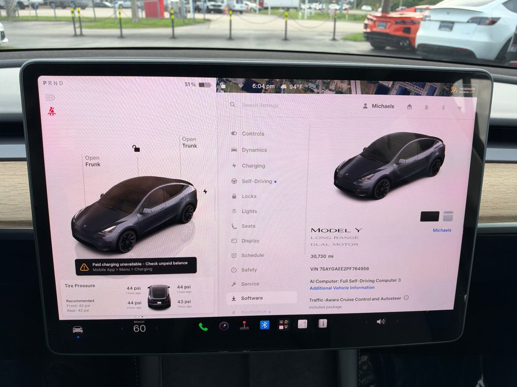 2023 Tesla Model Y **MODEL Y LONG RANGE AWD**3RD ROW SEAT** - 23078373 - 12