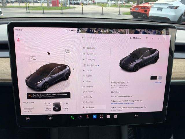 2023 Tesla Model Y **MODEL Y LONG RANGE AWD**3RD ROW SEAT** - 23078373 - 12