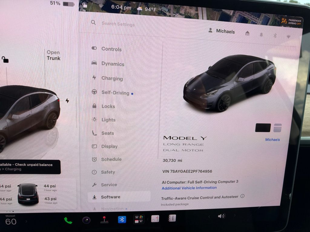 2023 Tesla Model Y **MODEL Y LONG RANGE AWD**3RD ROW SEAT** - 23078373 - 13